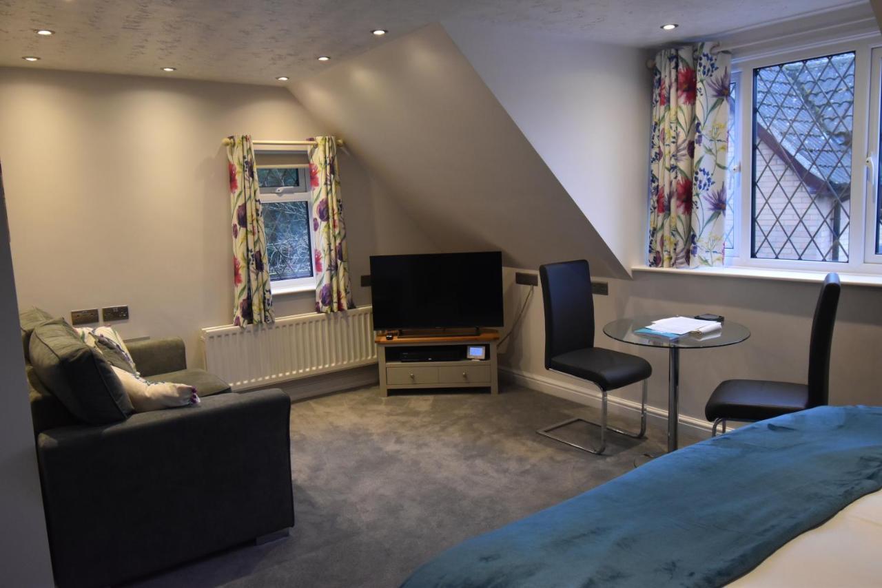Brampton Luxury Annexe Apartment ฮันติงตัน ภายนอก รูปภาพ