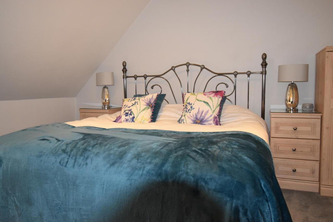Brampton Luxury Annexe Apartment ฮันติงตัน ภายนอก รูปภาพ